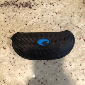 Costa Del Mar Sunglasses Case & Cloth